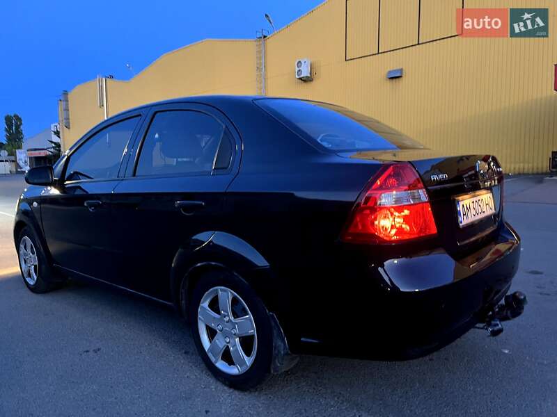 Седан Chevrolet Aveo 2007 в Житомире