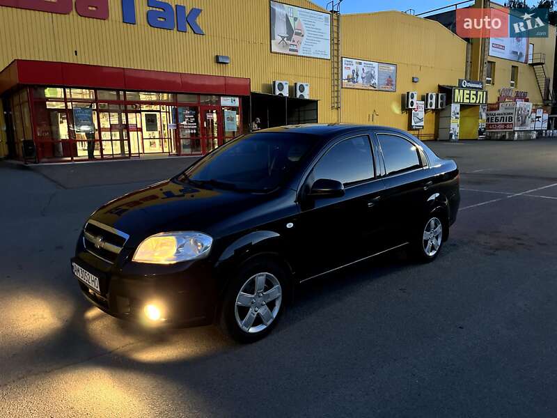 Седан Chevrolet Aveo 2007 в Житомире