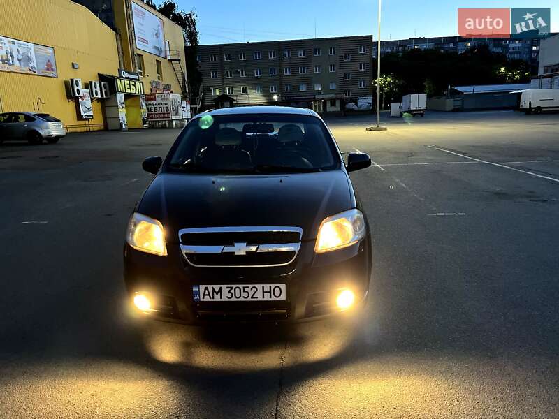 Седан Chevrolet Aveo 2007 в Житомире