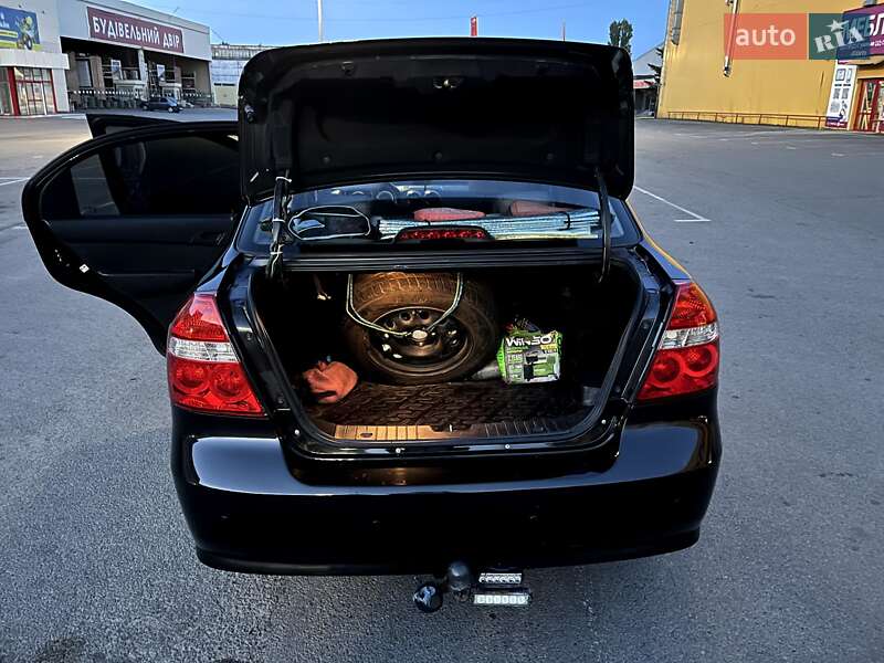 Седан Chevrolet Aveo 2007 в Житомире