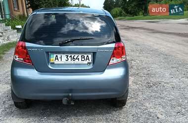 Хэтчбек Chevrolet Aveo 2007 в 