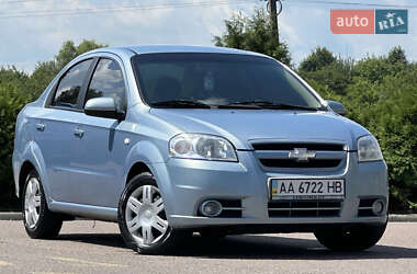 Седан Chevrolet Aveo 2007 в 