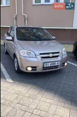 Седан Chevrolet Aveo 2008 в Кременчуці