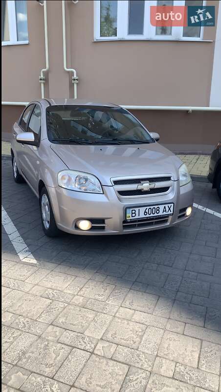 Chevrolet Aveo 2008