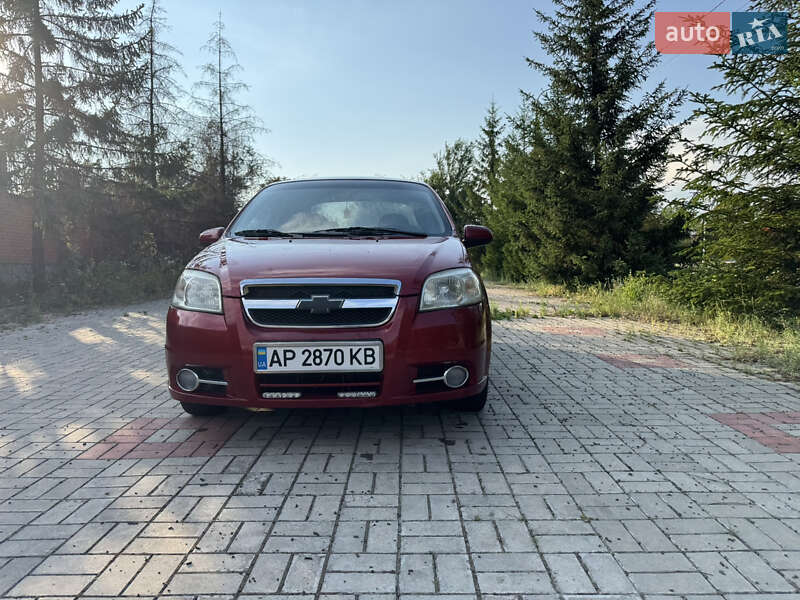 Седан Chevrolet Aveo 2007 в Запорожье