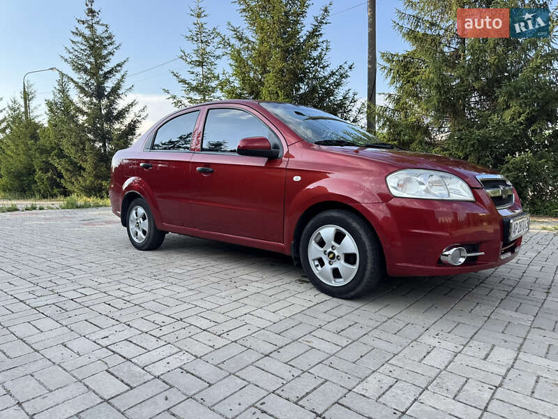 Седан Chevrolet Aveo 2007 в Запорожье