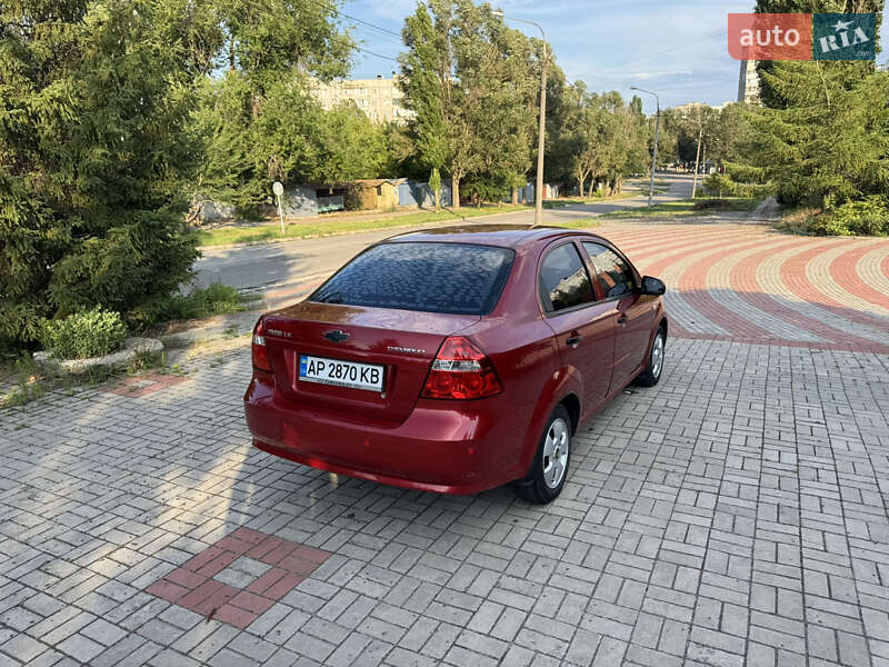 Седан Chevrolet Aveo 2007 в Запорожье