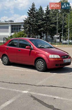 Седан Chevrolet Aveo 2005 в Запоріжжі
