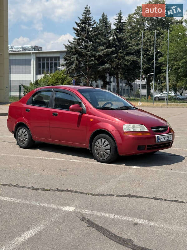 Chevrolet Aveo 2005