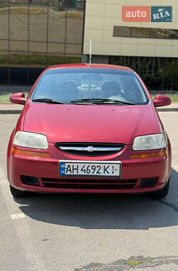 Седан Chevrolet Aveo 2005 в 