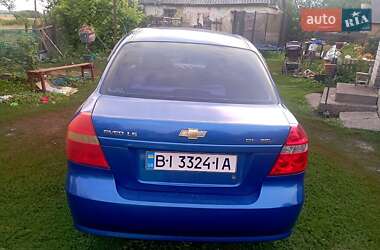 Седан Chevrolet Aveo 2006 в Глобине