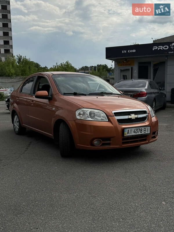 Chevrolet Aveo 2007