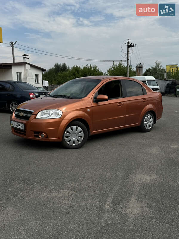Седан Chevrolet Aveo 2007 в Боярке фото 2 Седан Chevrolet Aveo 2007 в Боярке