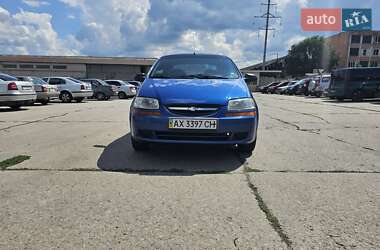 Седан Chevrolet Aveo 2005 в Харькове