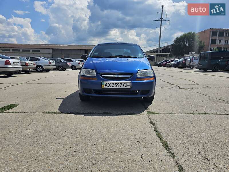 Chevrolet Aveo 2005
