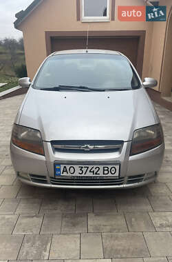 Седан Chevrolet Aveo 2006 в 