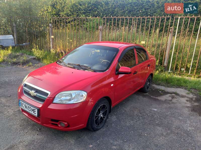Седан Chevrolet Aveo 2008 в Львові