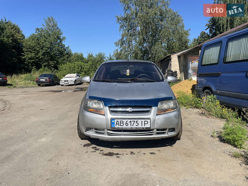Седан Chevrolet Aveo 2005 в Тульчине