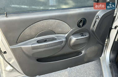 Хэтчбек Chevrolet Aveo 2006 в 