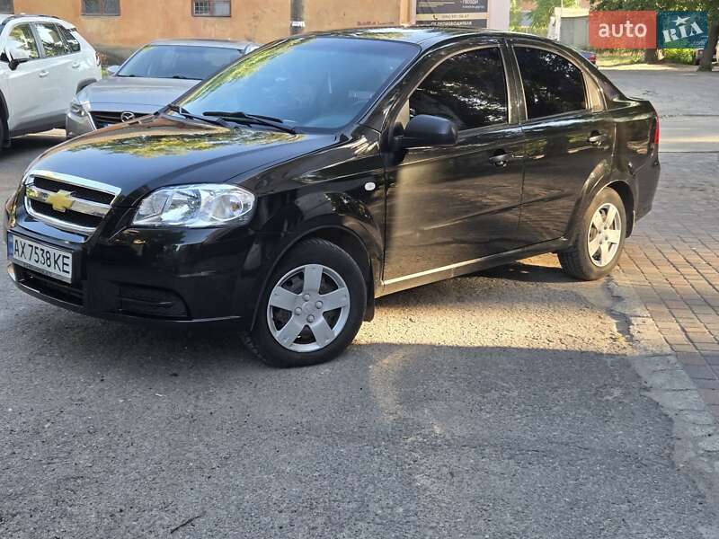 Седан Chevrolet Aveo 2008 в 