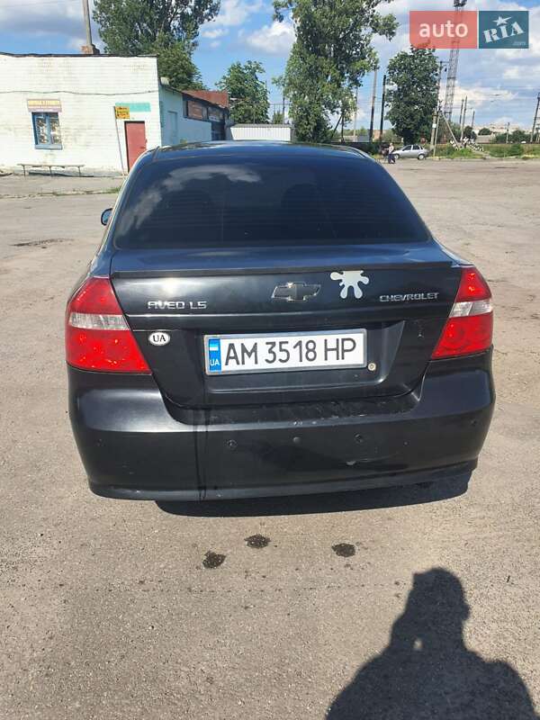 Седан Chevrolet Aveo 2006 в 