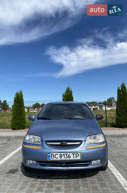 Седан Chevrolet Aveo 2005 в Стрию