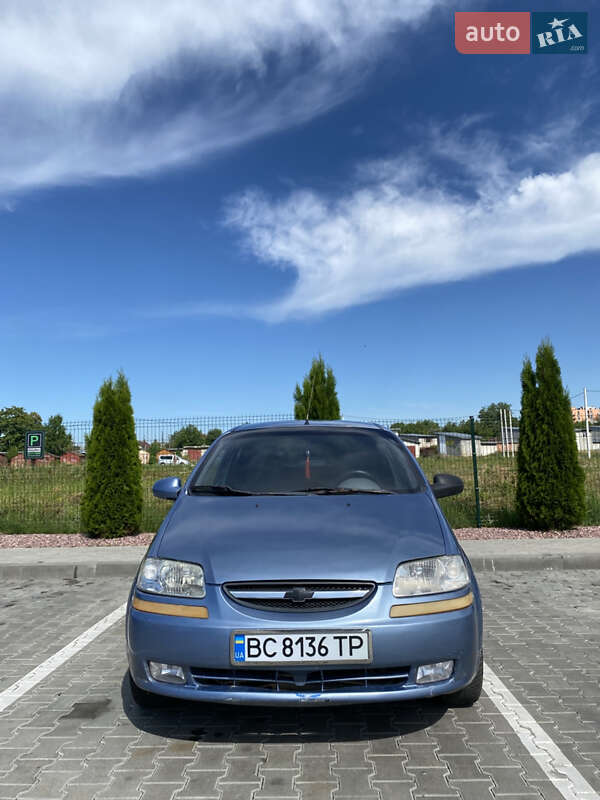 Chevrolet Aveo 2005