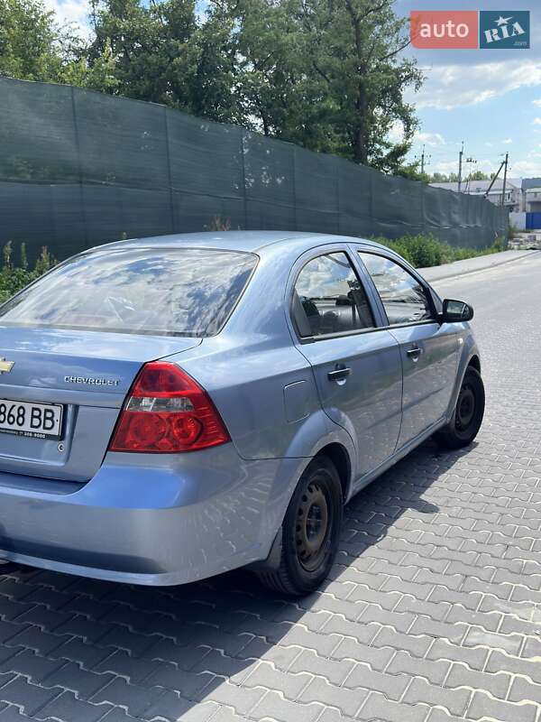 Chevrolet Aveo 2007