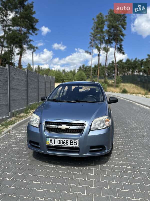 Седан Chevrolet Aveo 2007 в Українці