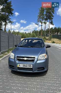 Седан Chevrolet Aveo 2007 в 