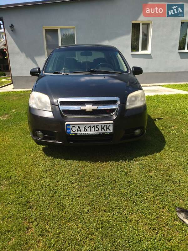 Седан Chevrolet Aveo 2007 в Черкассах