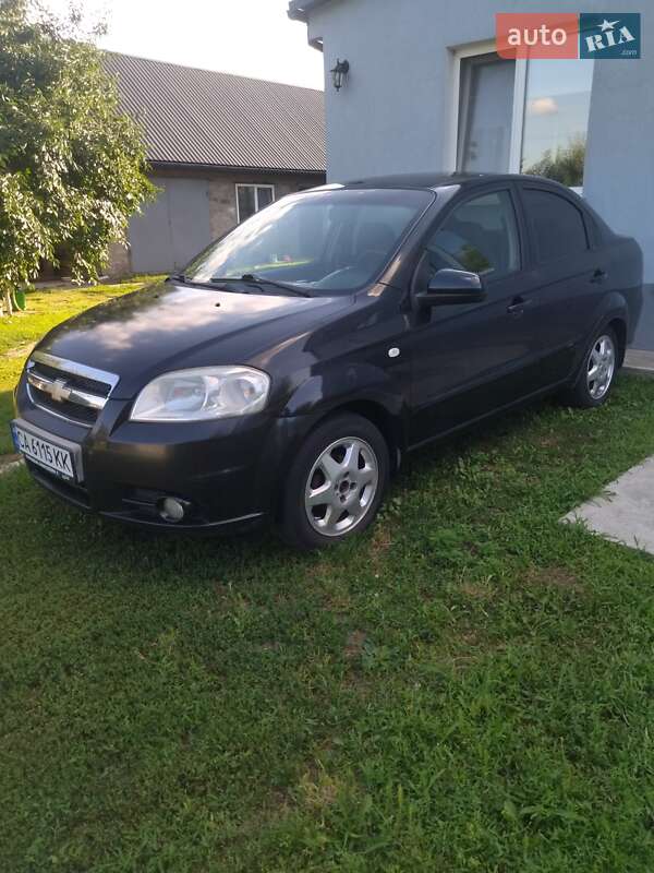 Chevrolet Aveo 2007