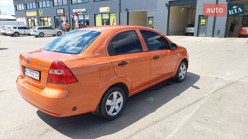 Седан Chevrolet Aveo 2006 в Первомайске