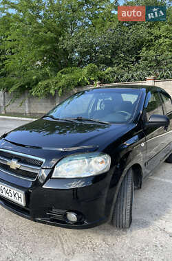 Седан Chevrolet Aveo 2006 в Вільногірську
