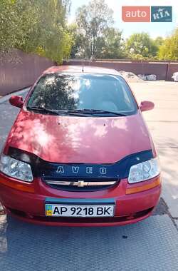 Хэтчбек Chevrolet Aveo 2004 в Запорожье