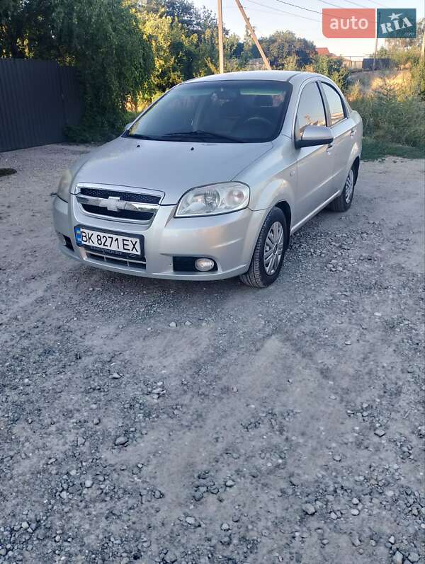 Седан Chevrolet Aveo 2008 в 