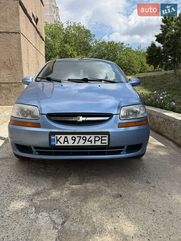 Chevrolet Aveo 2005