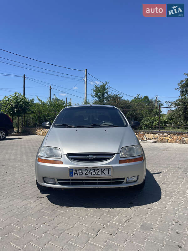 Chevrolet Aveo 2003