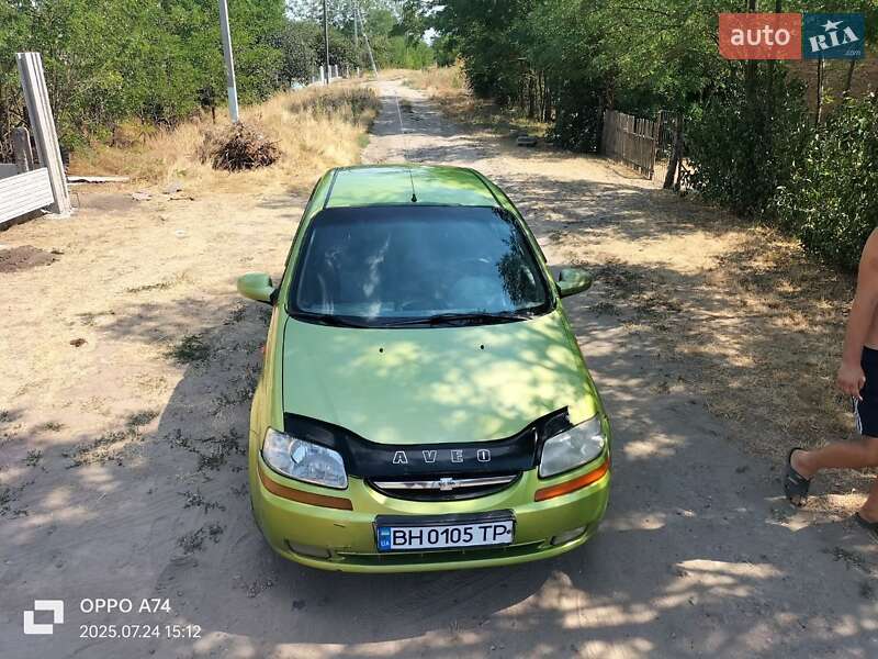 Седан Chevrolet Aveo 2005 в Березовке