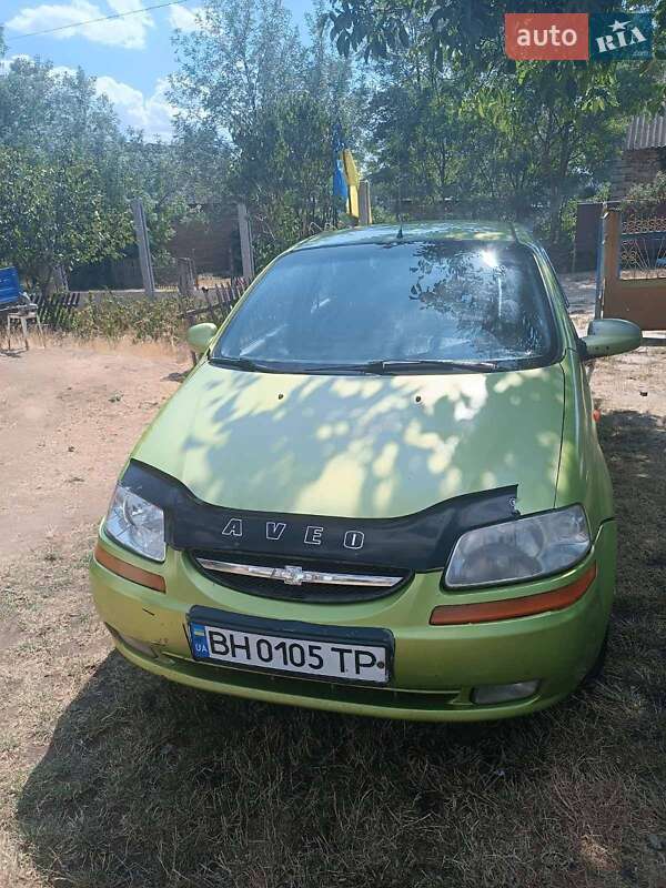 Седан Chevrolet Aveo 2005 в Березовке