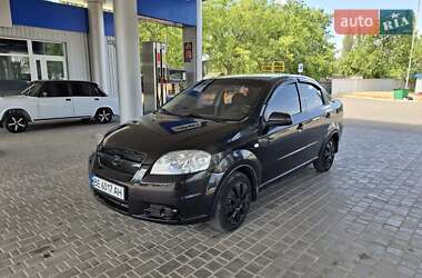 Седан Chevrolet Aveo 2007 в Николаеве