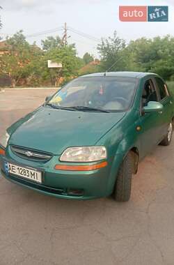 Седан Chevrolet Aveo 2005 в Днепре