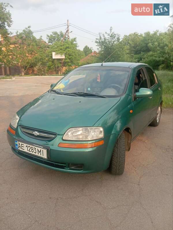 Седан Chevrolet Aveo 2005 в 