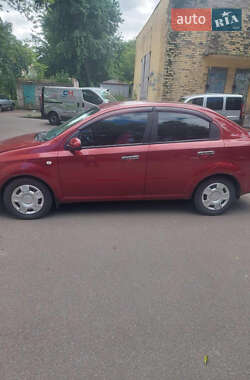 Седан Chevrolet Aveo 2008 в Києві