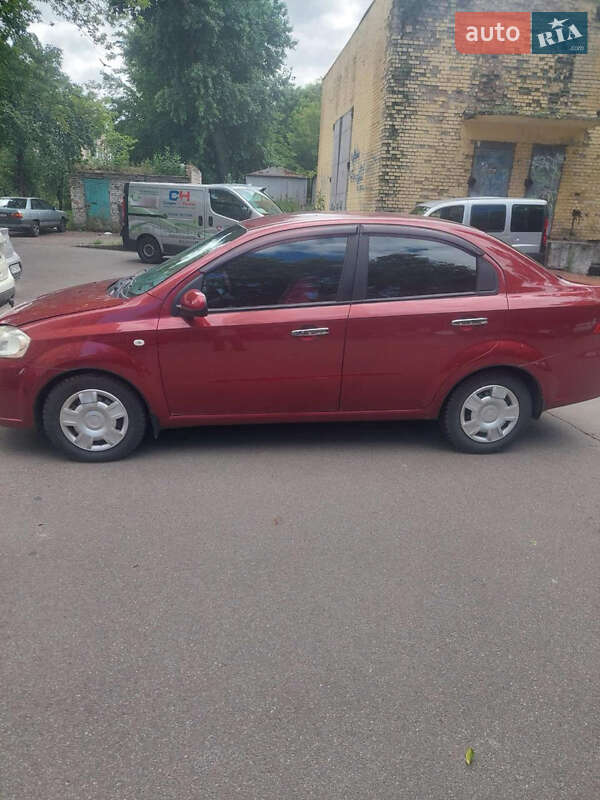Chevrolet Aveo 2008