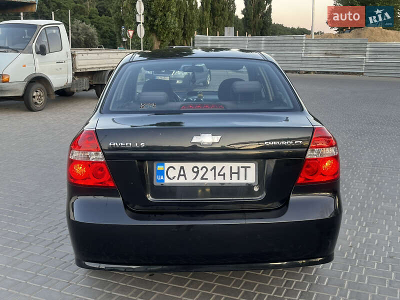 Седан Chevrolet Aveo 2006 в Кропивницком