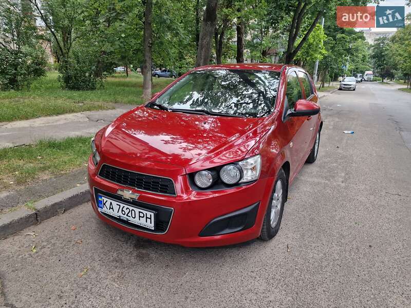 Chevrolet Aveo 2011