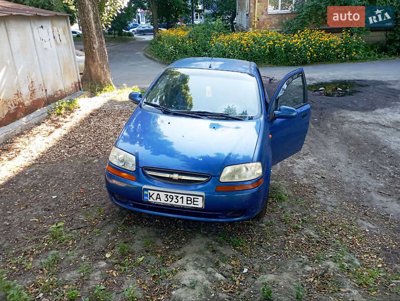Chevrolet Aveo 2005