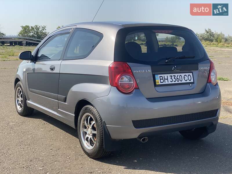 Хэтчбек Chevrolet Aveo 2008 в Одессе фото 6 Хэтчбек Chevrolet Aveo 2008 в Одессе