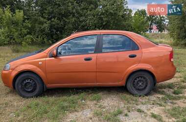 Седан Chevrolet Aveo 2005 в Софіївській Борщагівці